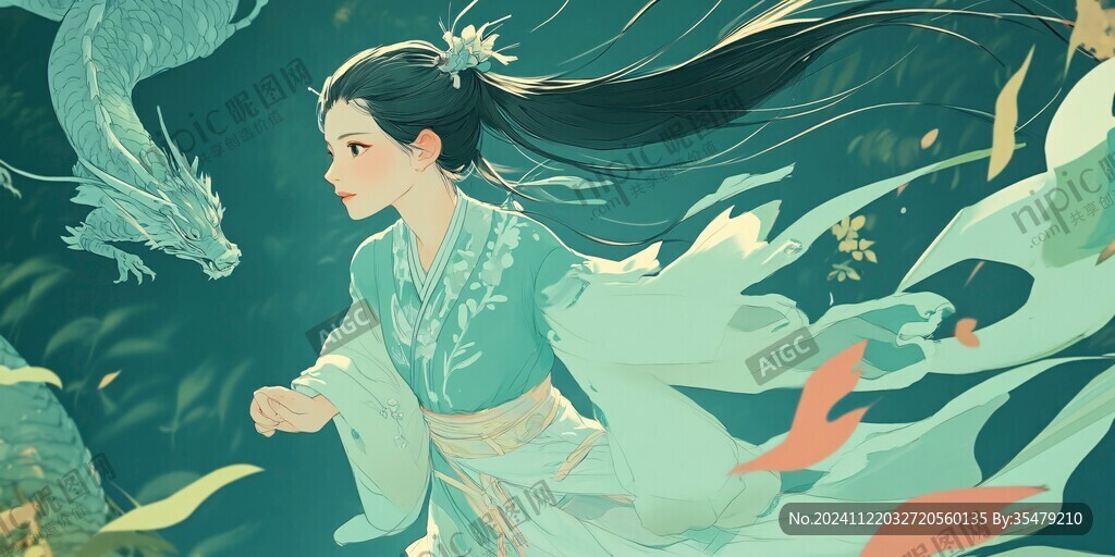 傳統(tǒng)故事插畫創(chuàng)作