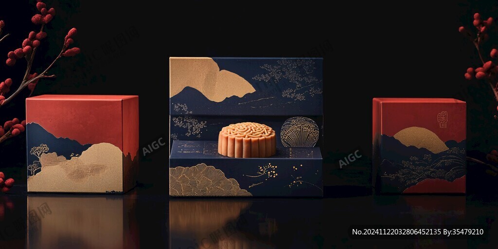 文創(chuàng)月餅包裝