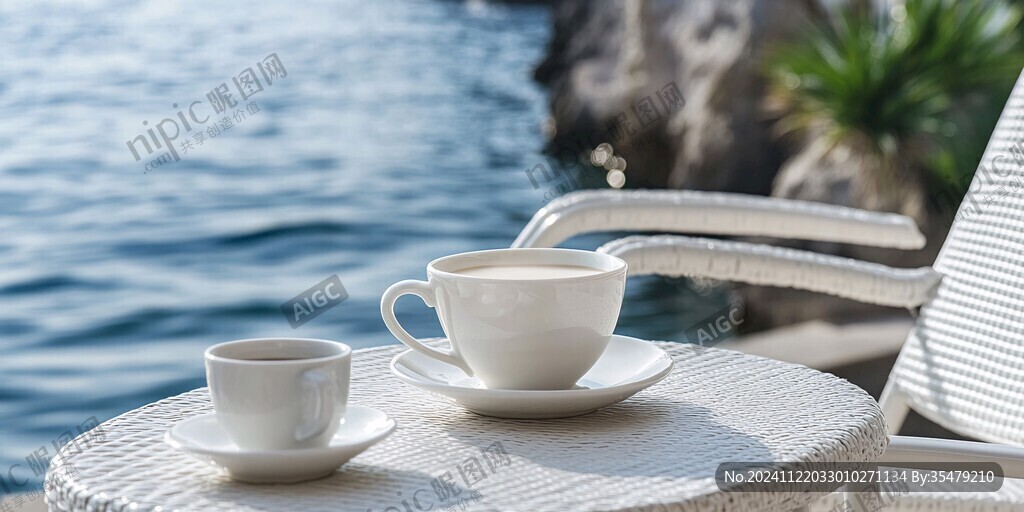海濱茶座