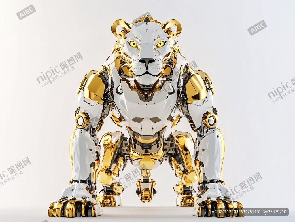 金錢豹模型