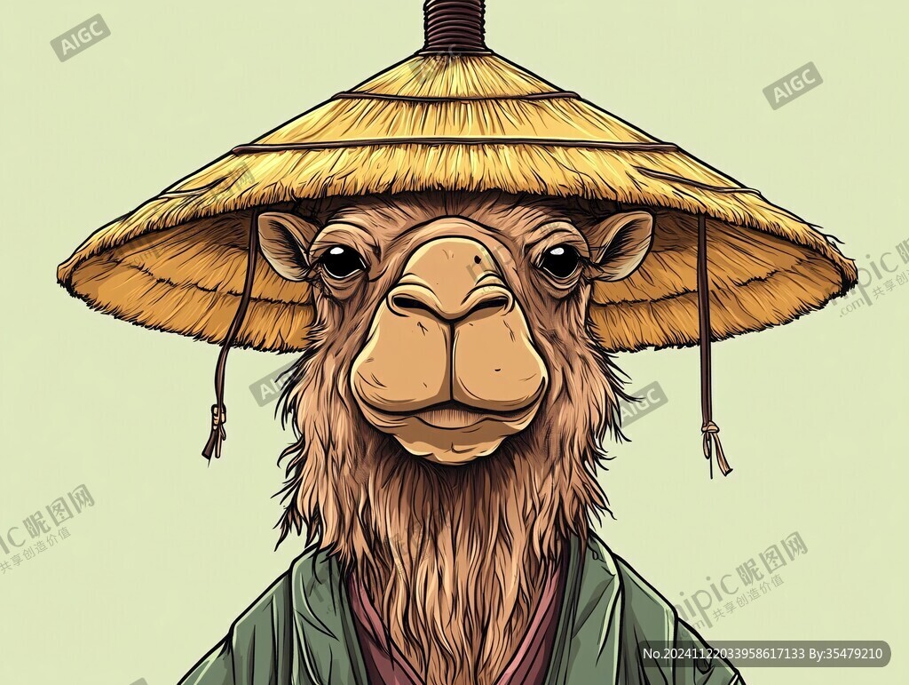 駱駝插畫漫畫