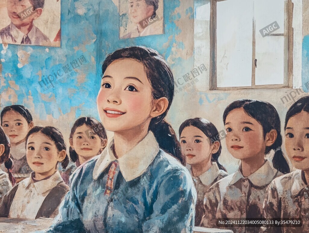 朝鮮人物插畫(huà)
