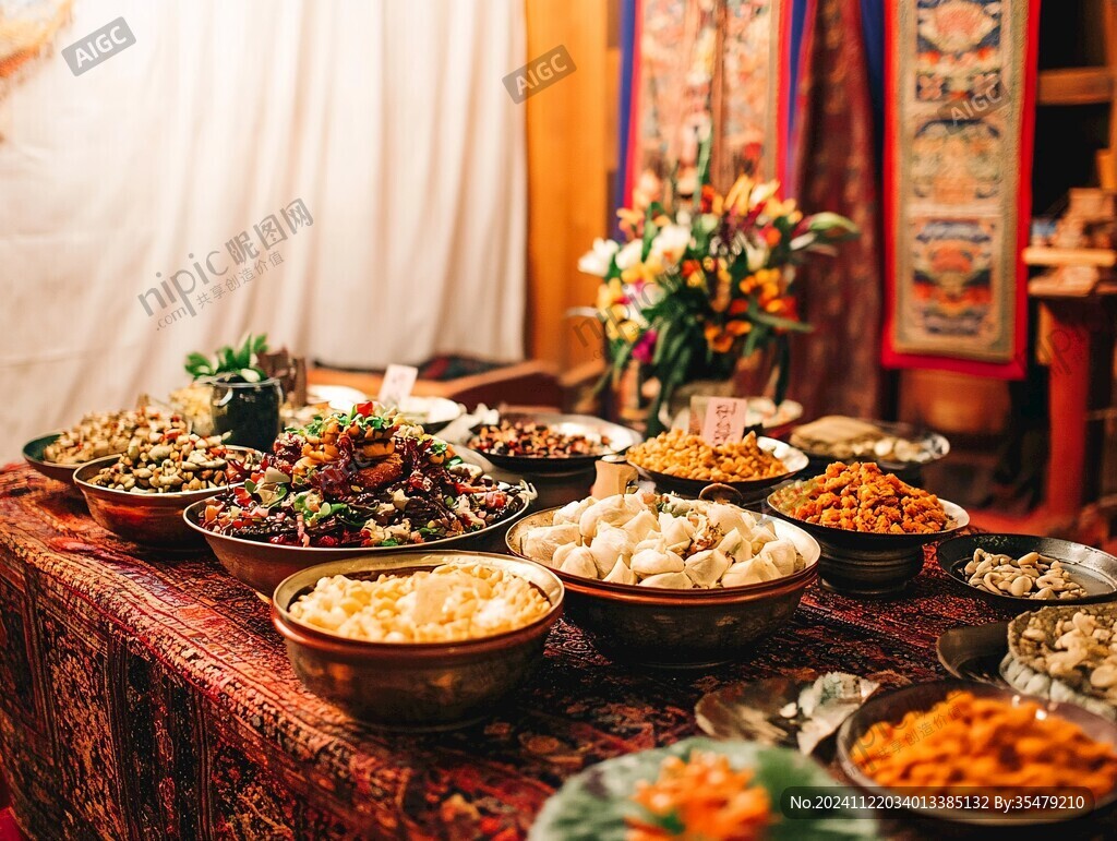 酥油花館
