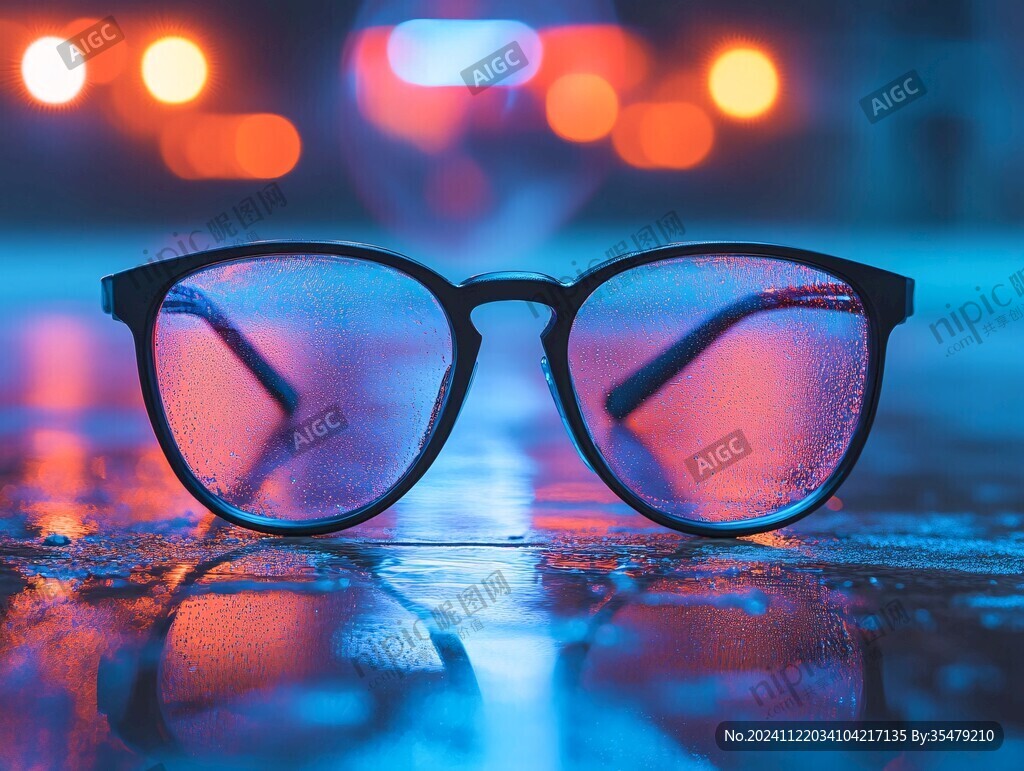 朦朧的眼鏡