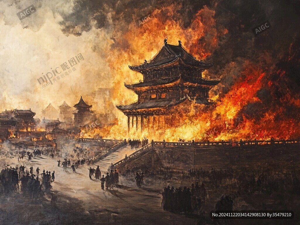 橫店水彩