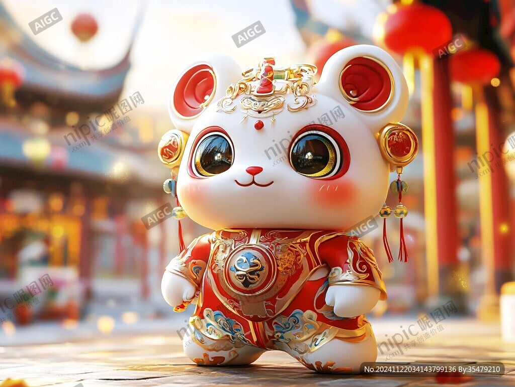 虎年文創(chuàng)ip吉祥物