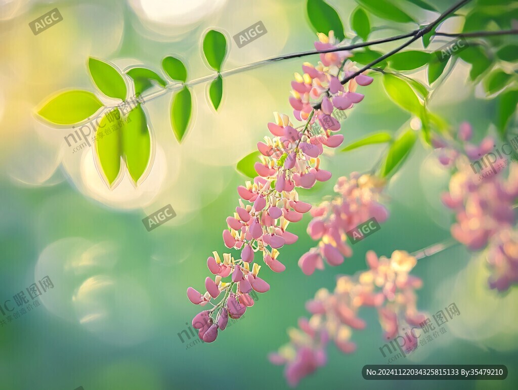光影槐花