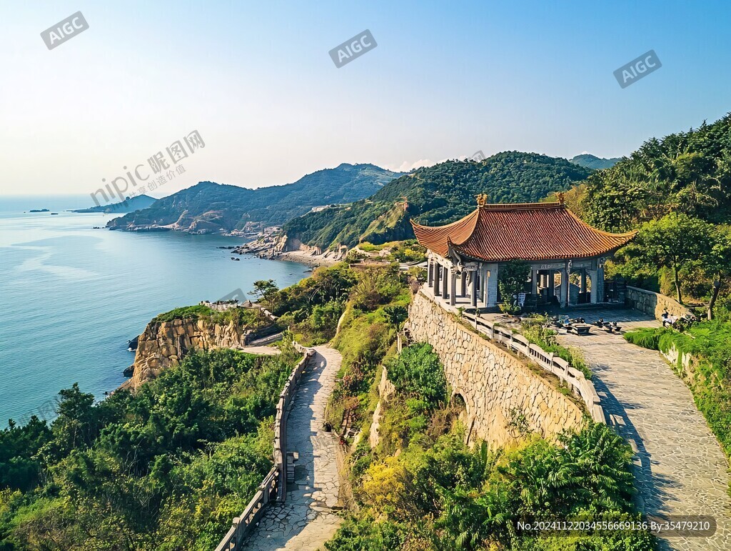 連島自然風光