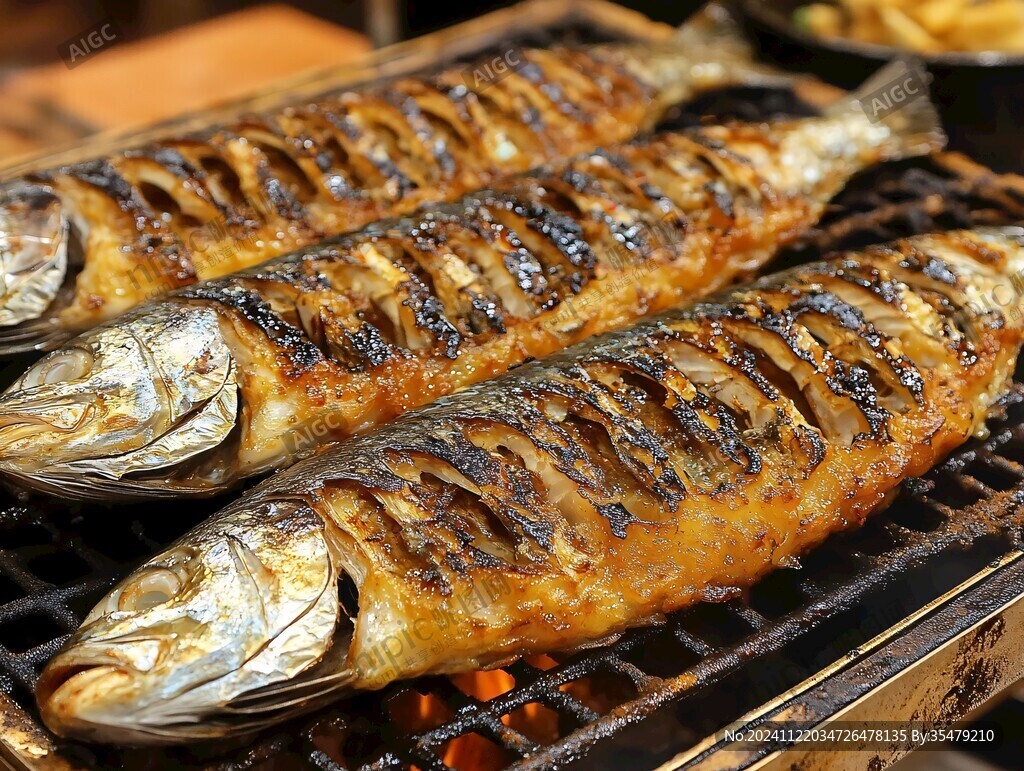碳烤日本青魚