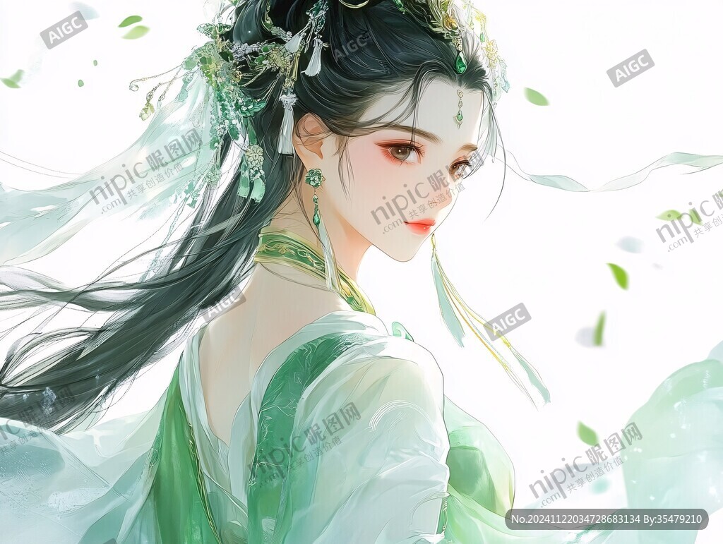 古風美女圖合集