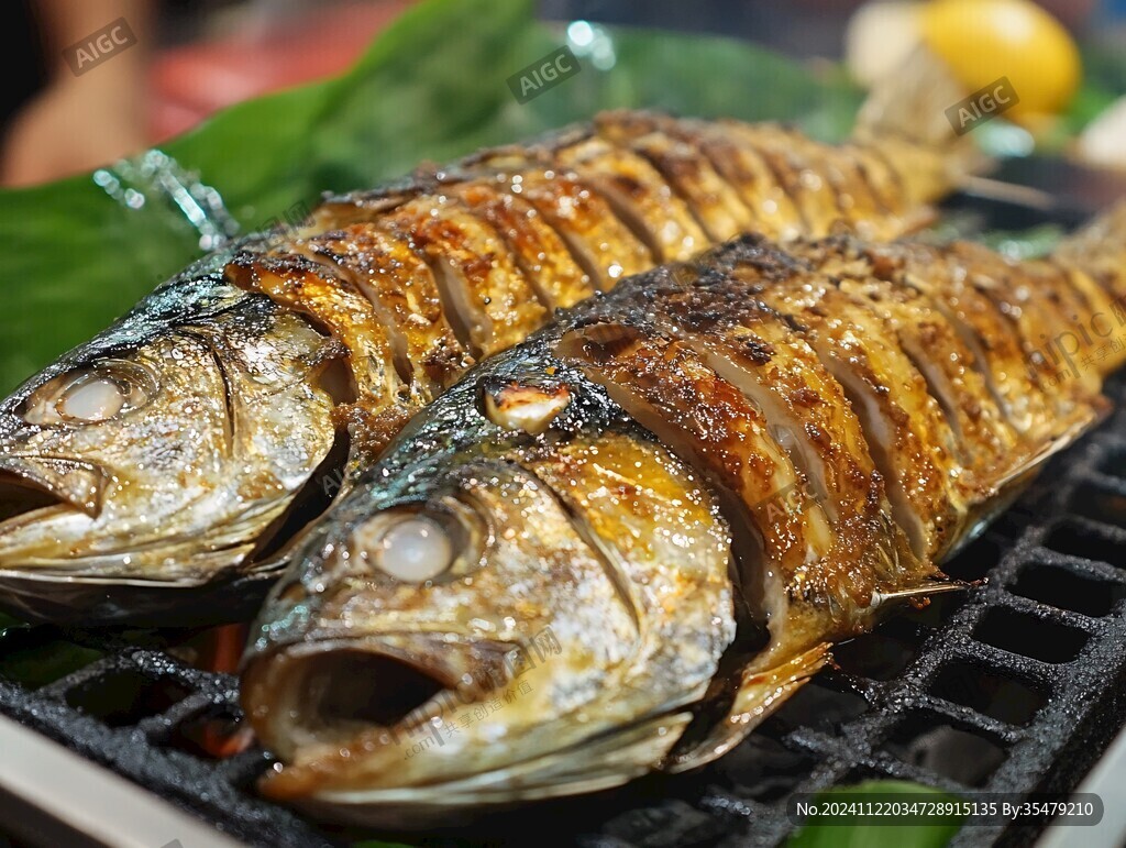 黃翅鯛爐端燒