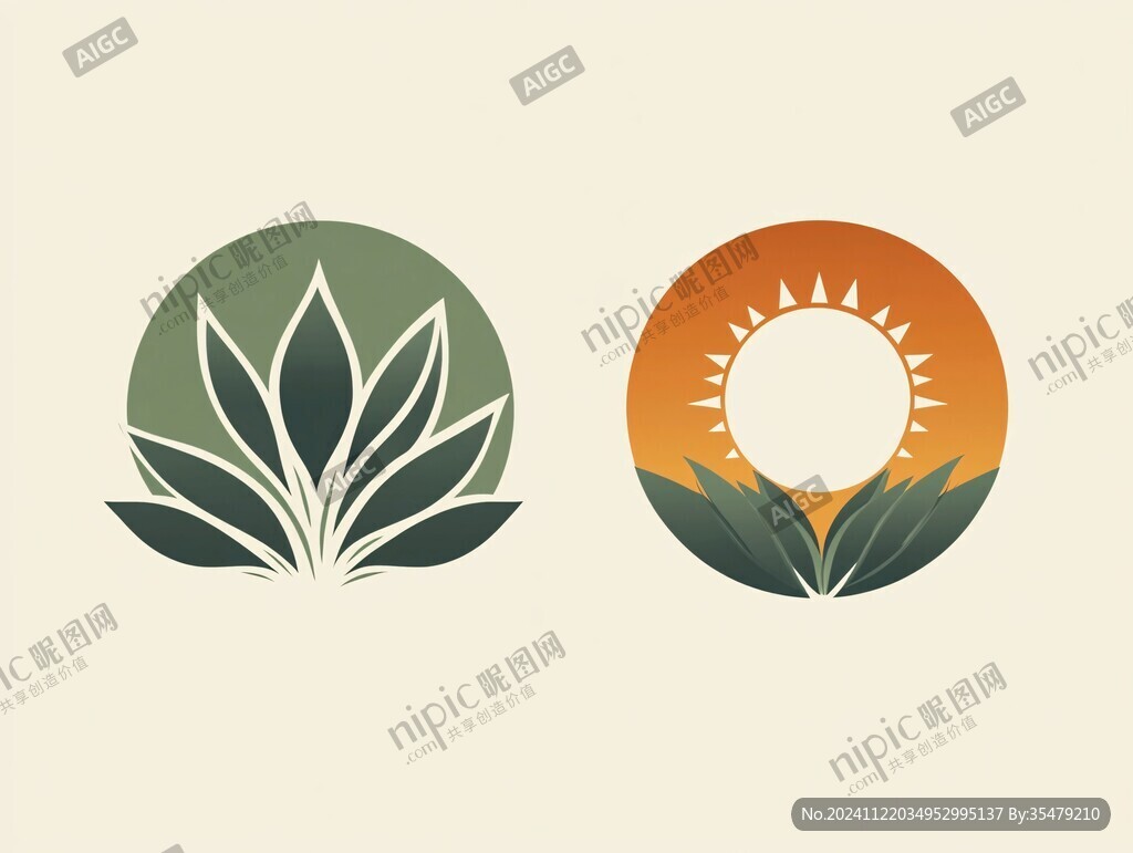 太陽草地標志