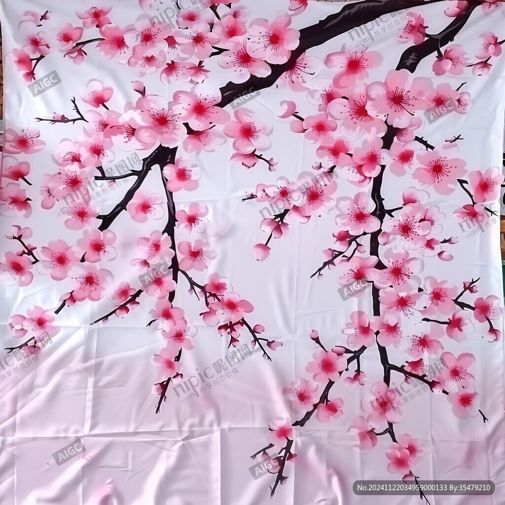 梅花衣服花紋
