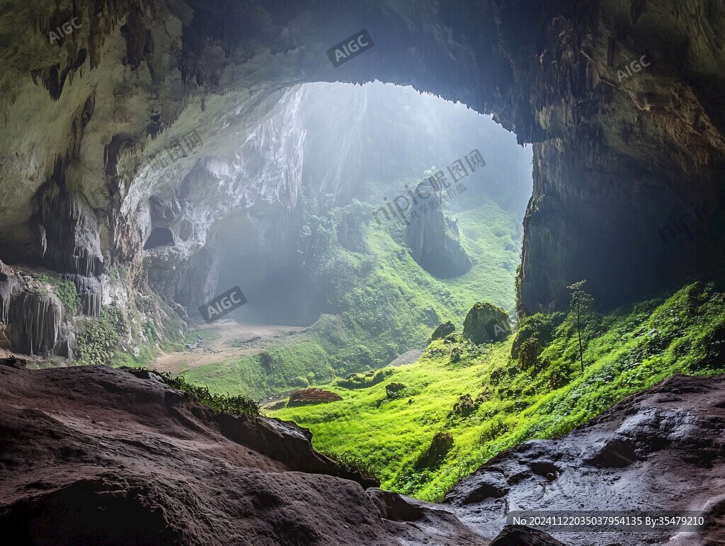 高清山洞