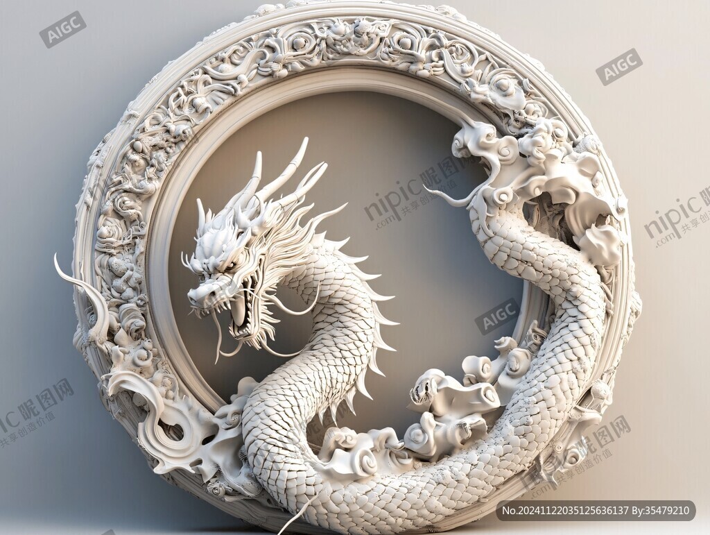龍年ip建模