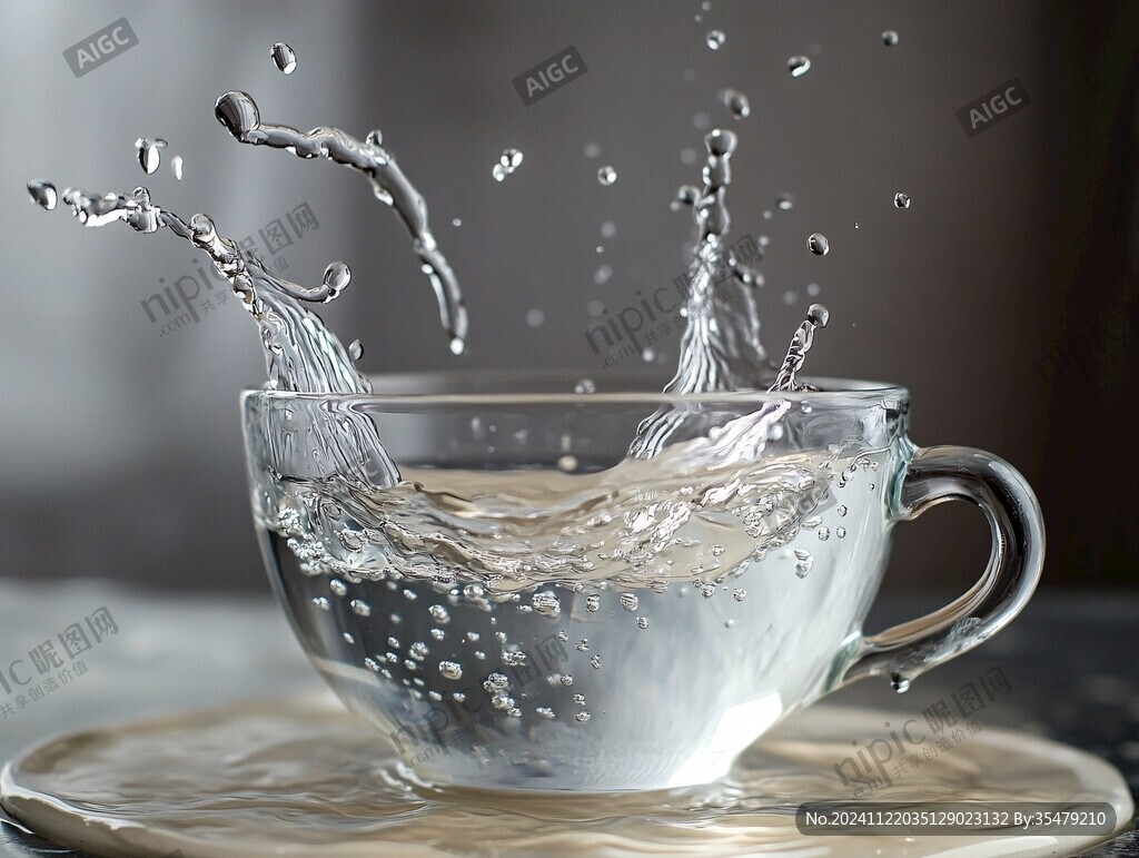 水杯效果