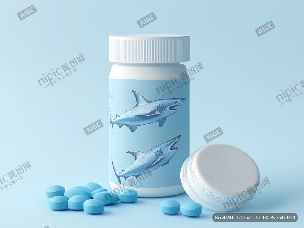 簡(jiǎn)約的膠囊包裝瓶