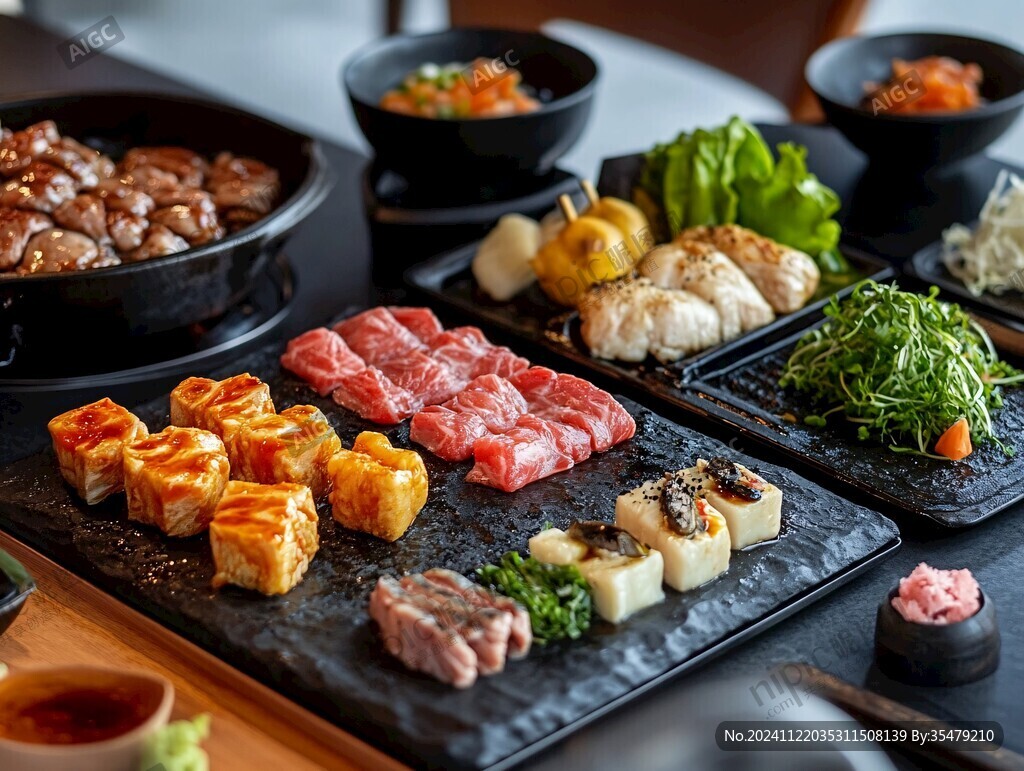 日式烤物套餐