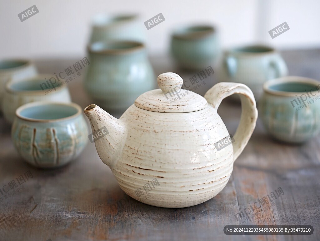 陶藝茶壺