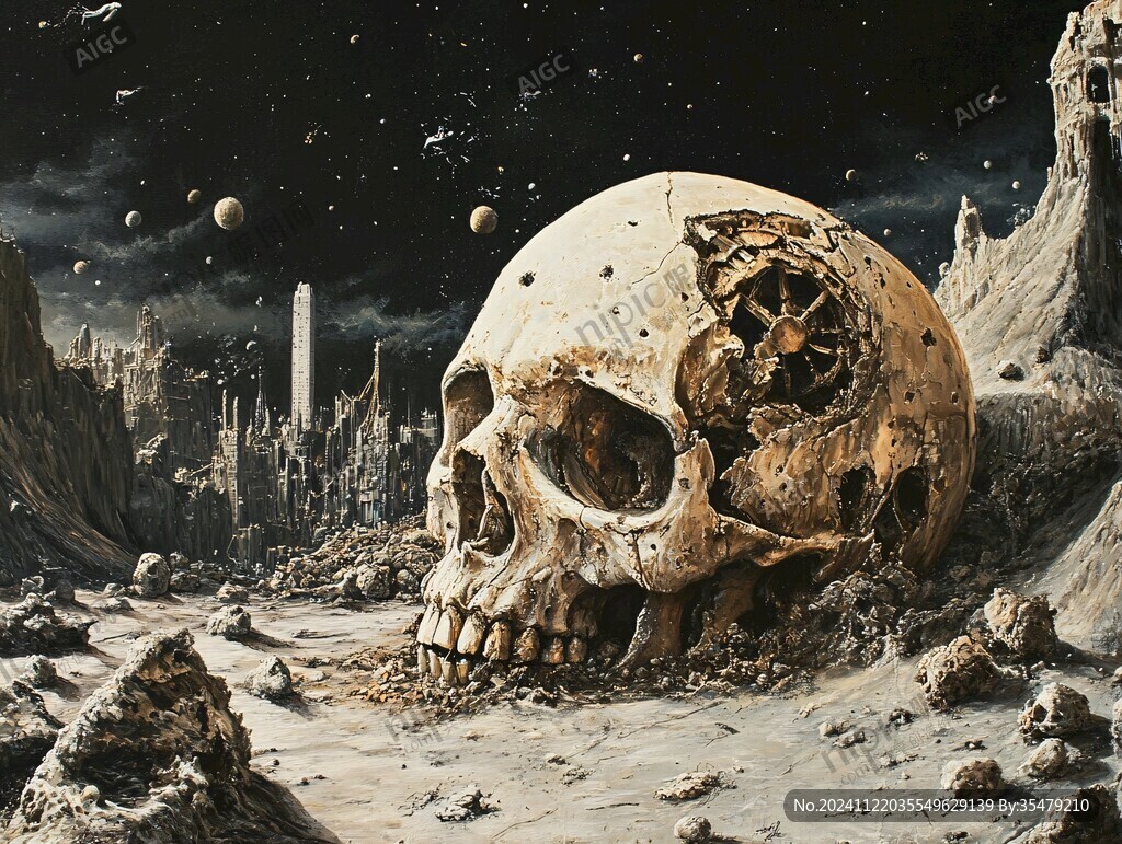 科幻畫作