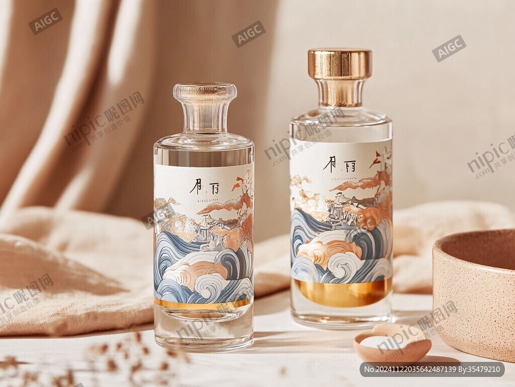 不知火包裝插畫
