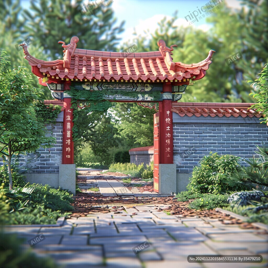 門樓景觀設(shè)計(jì)