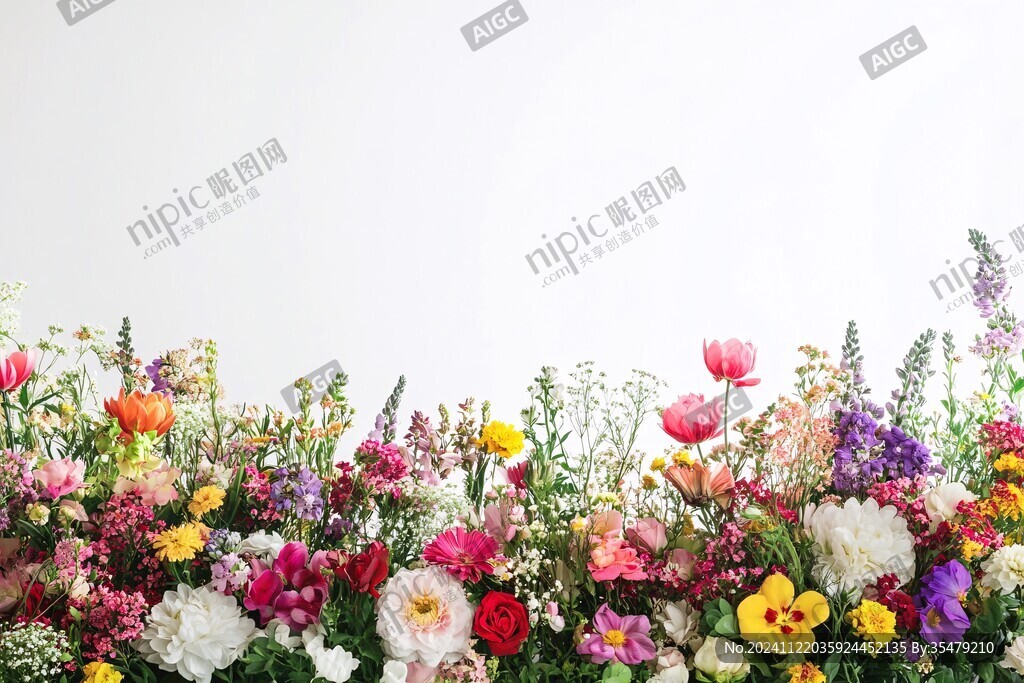 花素材背景
