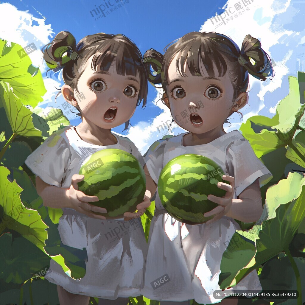 q版西瓜少女