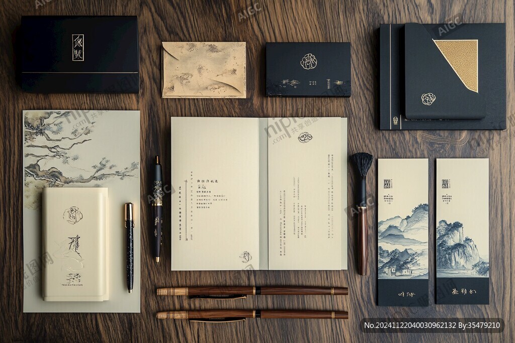 琴棋書畫文創(chuàng)產(chǎn)品包裝