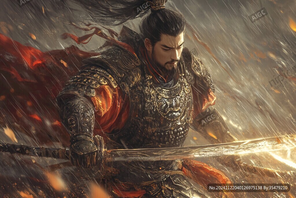 威武霸氣武將