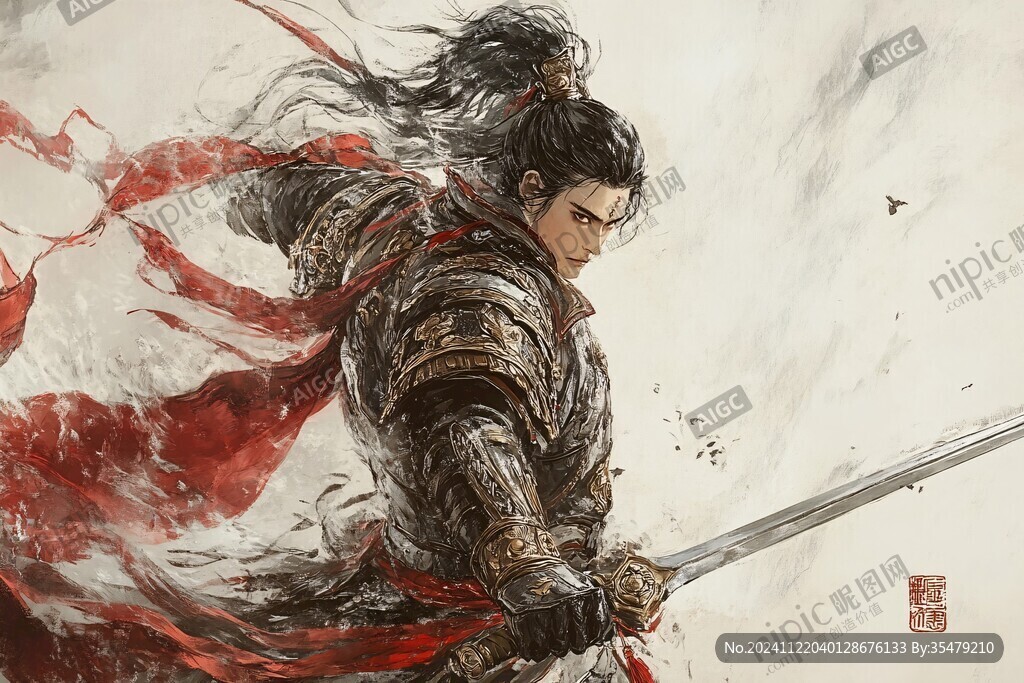 辛棄疾插畫