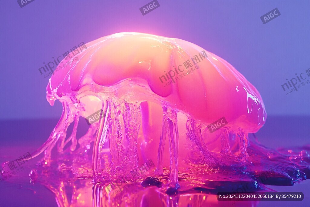 硅膠水母
