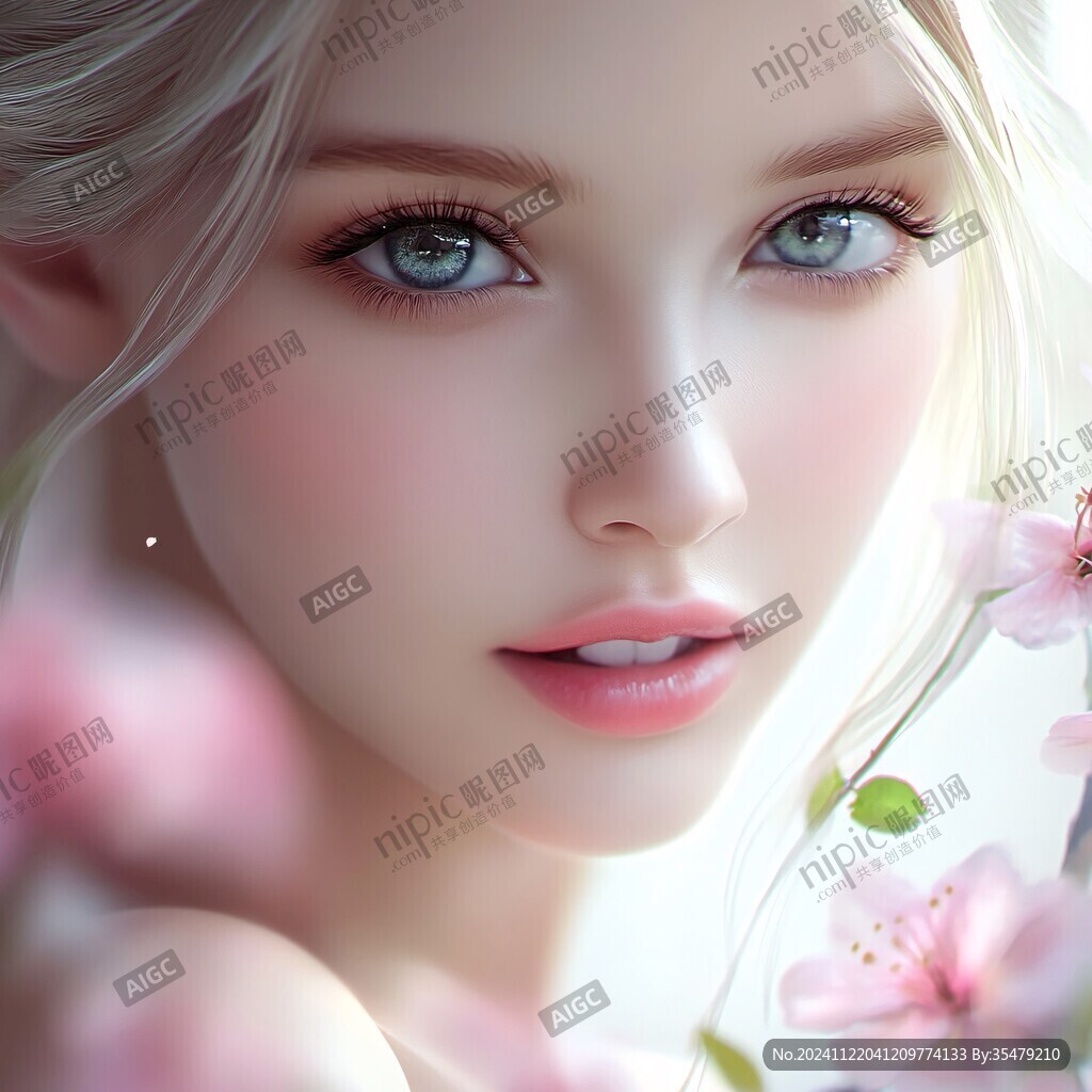 3d美女