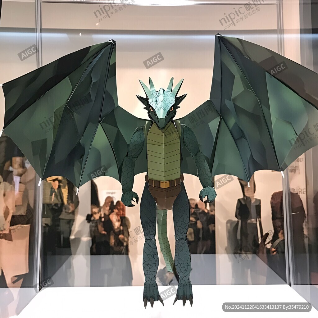 擬人化小龍