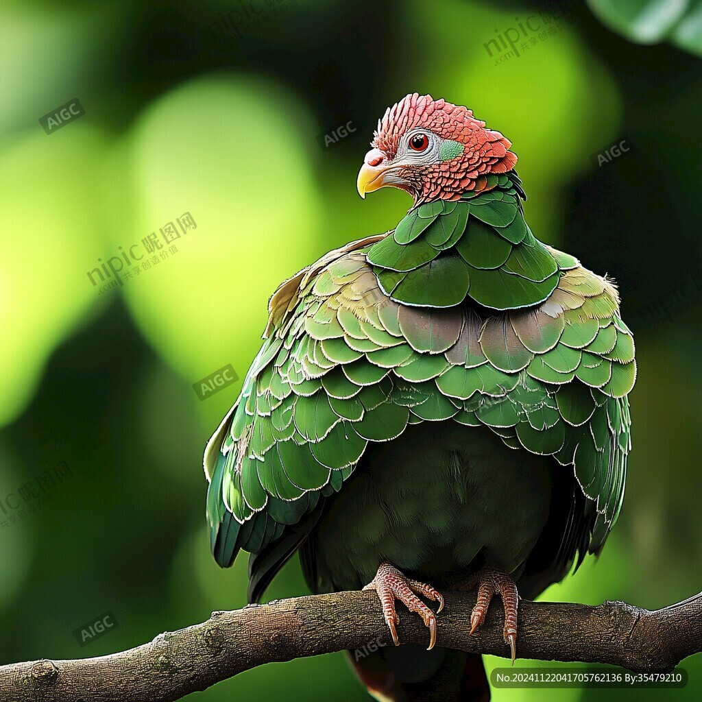 翡翠珠頸斑鳩