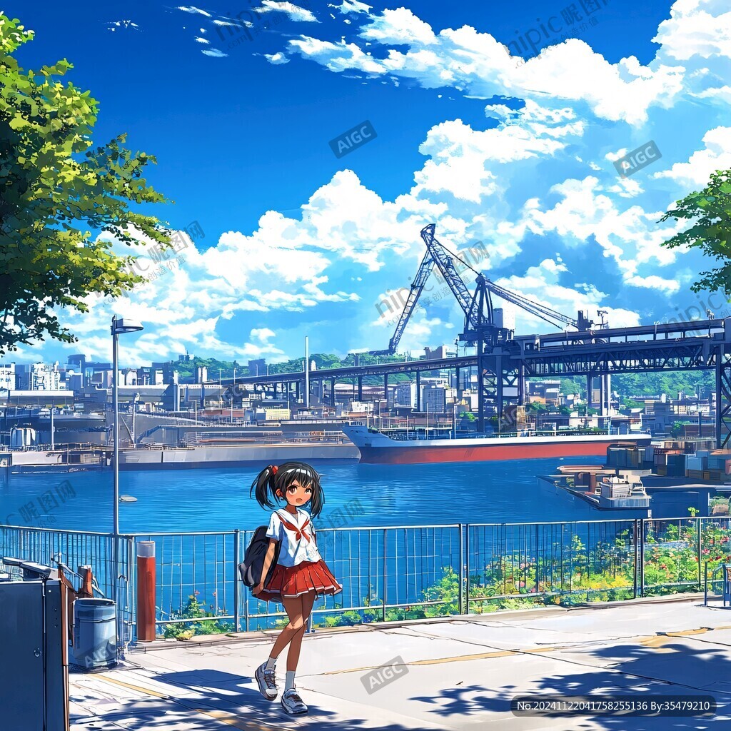 動漫海邊