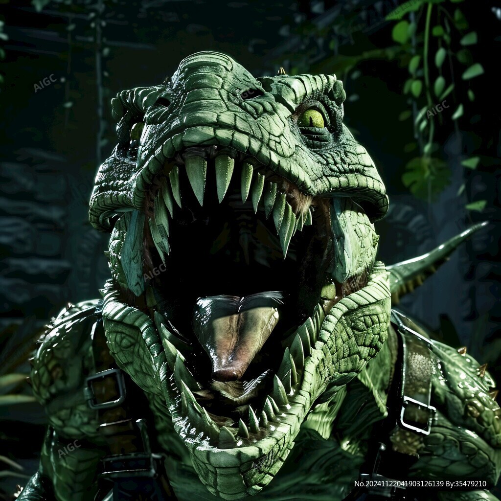 3d怪獸