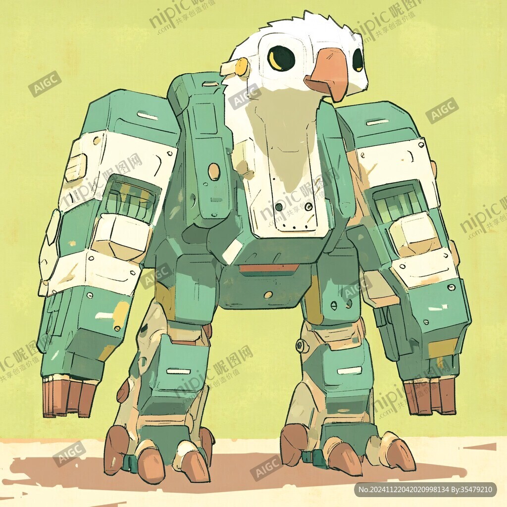 鳥獸合體