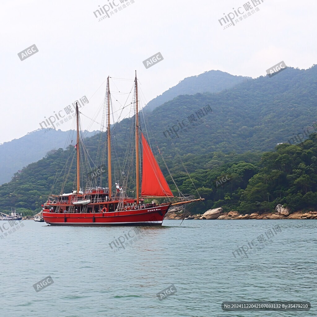 淺水灣帆船