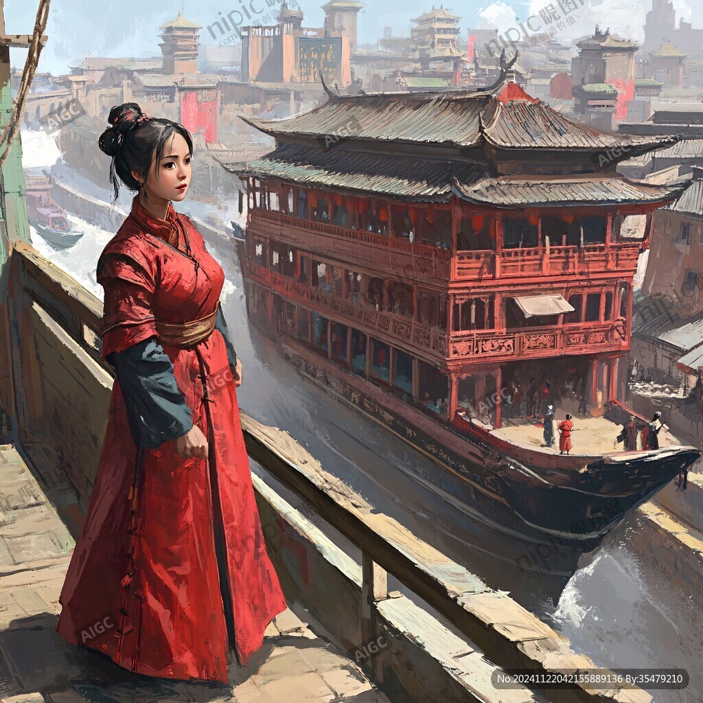 橫店插畫