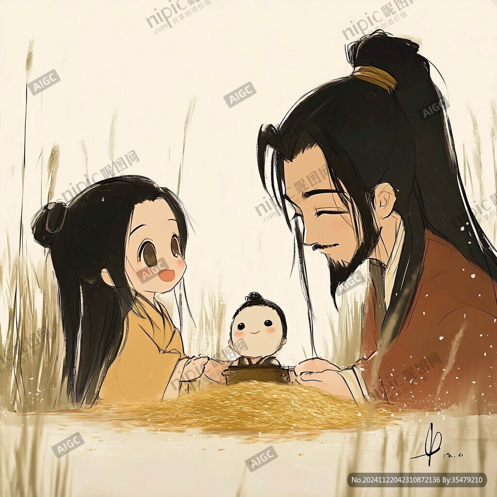 指路人古風(fēng)兒插