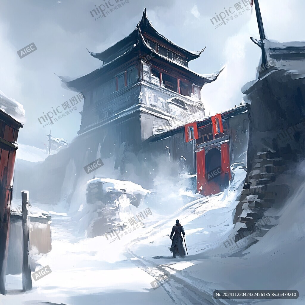大境門插畫