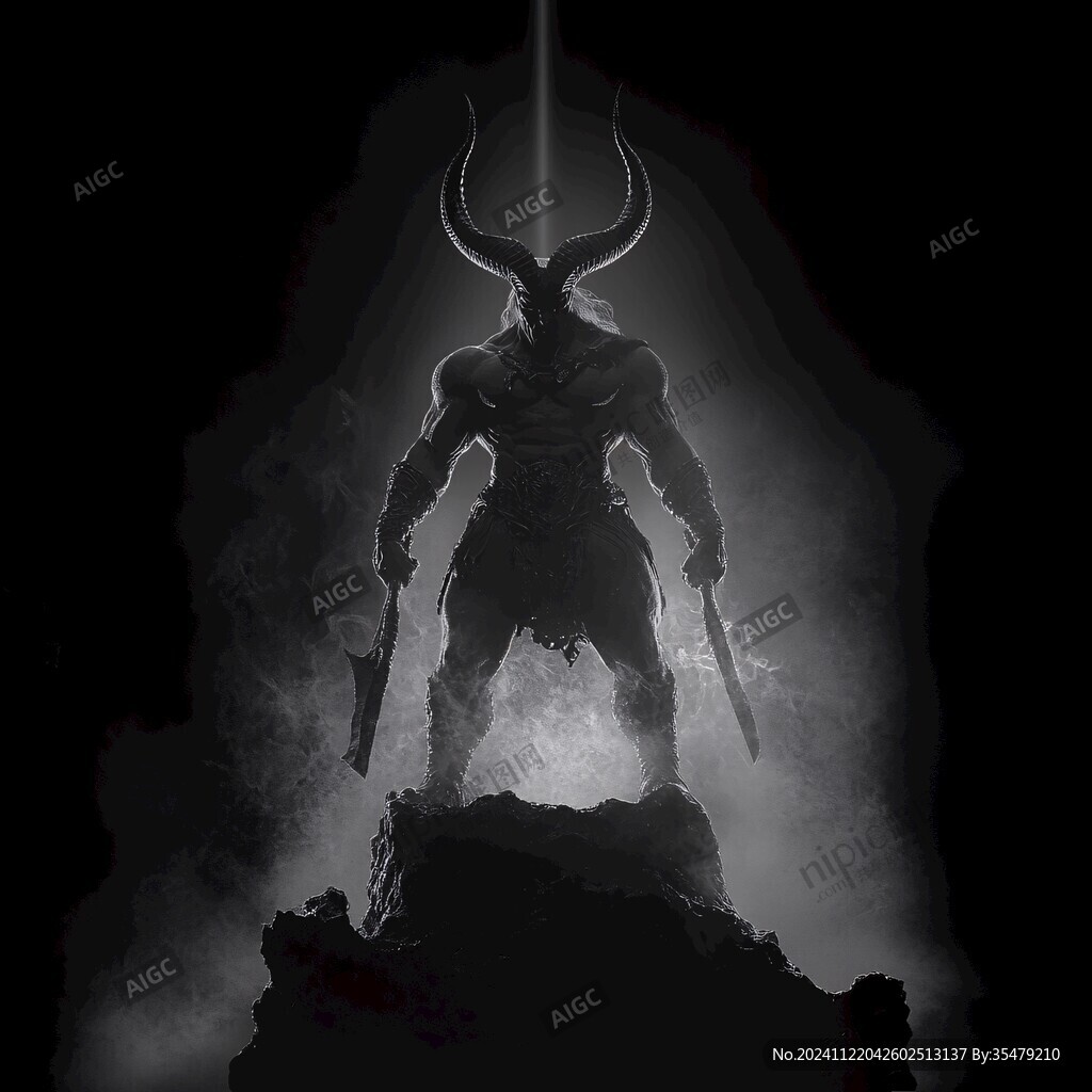 手繪牛魔王