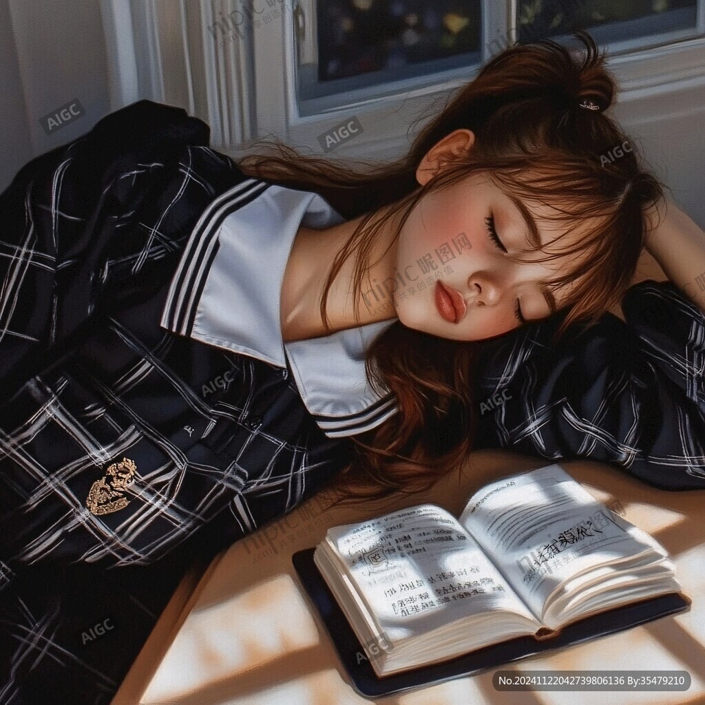 學院風jk少女