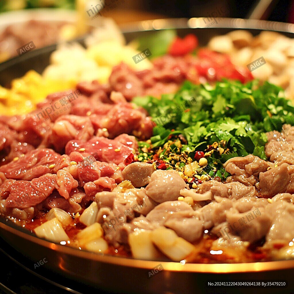 自助牛肉火鍋