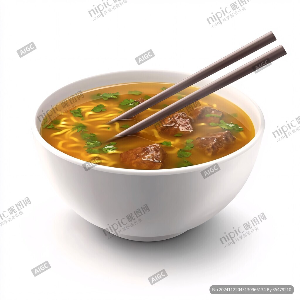 牛肉面素材