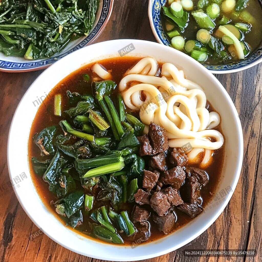 兩鹵菠菜面