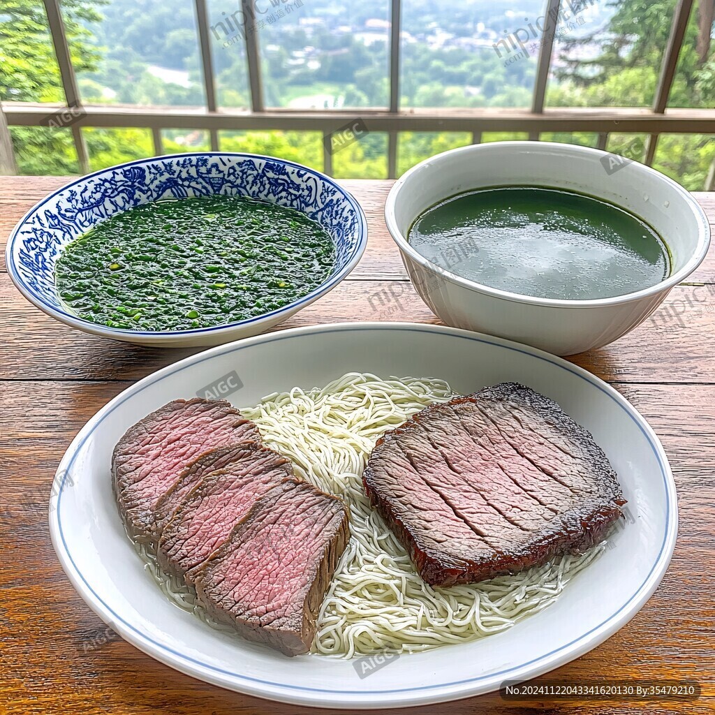 青汁牛肉面