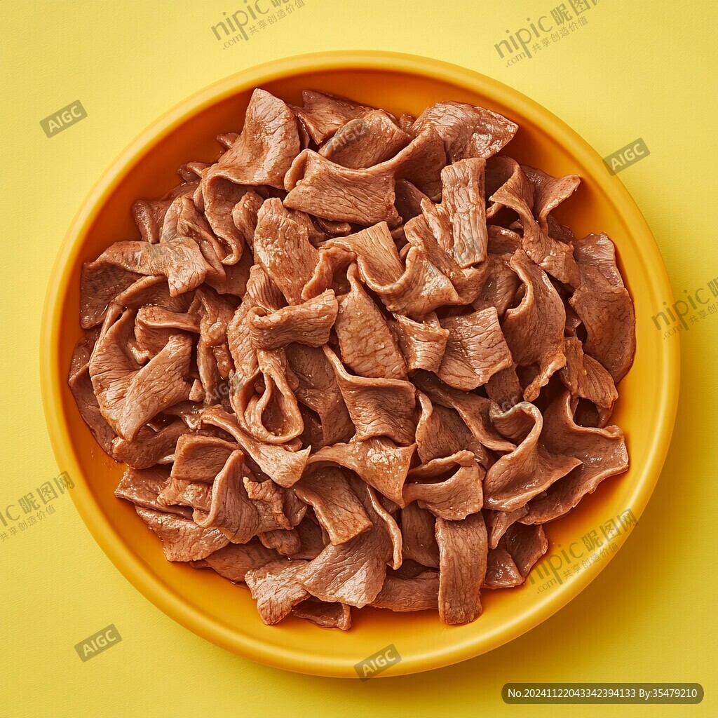 圓形脆面牛肉干脆面
