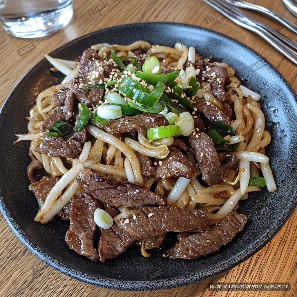 漢城牛肉炒烏冬面